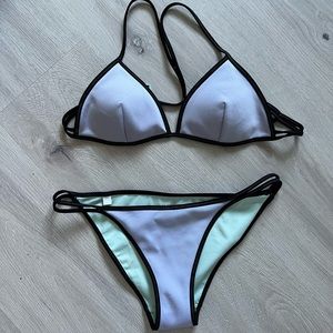 Victoria’s Secret bikini in purple size S